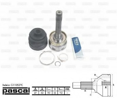 G11052PC PASCAL
