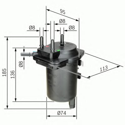 0450907013 BOSCH