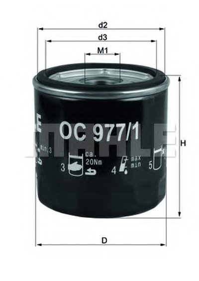 OC9771 MAHLE