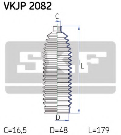VKJP2082 SKF