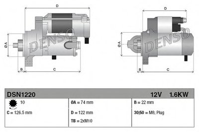 DSN1220 DENSO