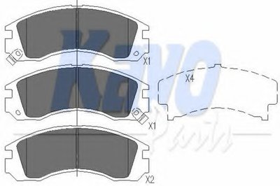 KBP5503 KAVO PARTS