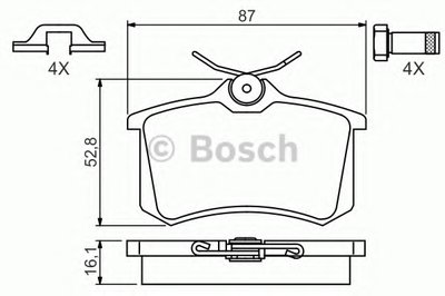 0986494621 BOSCH
