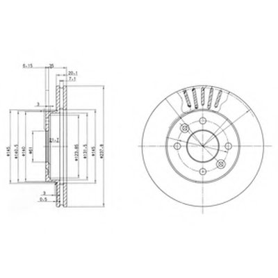 BG2282 DELPHI