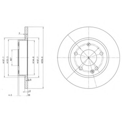 BG3394 DELPHI