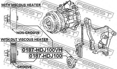 0187HDJ100 FEBEST
