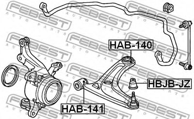 HAB140 FEBEST