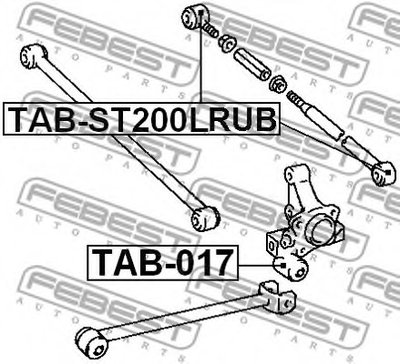 TABST200LRUB FEBEST