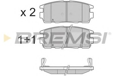 BP3304 BREMSI