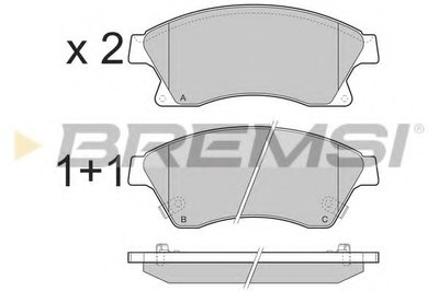 BP3404 BREMSI
