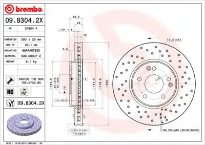 0983042X BREMBO