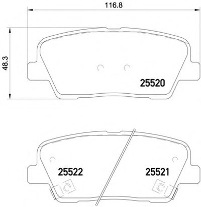 2552001 TEXTAR