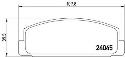 P49036 BREMBO