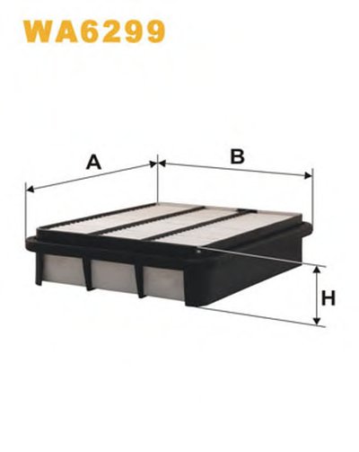 WA6299 WIX FILTERS