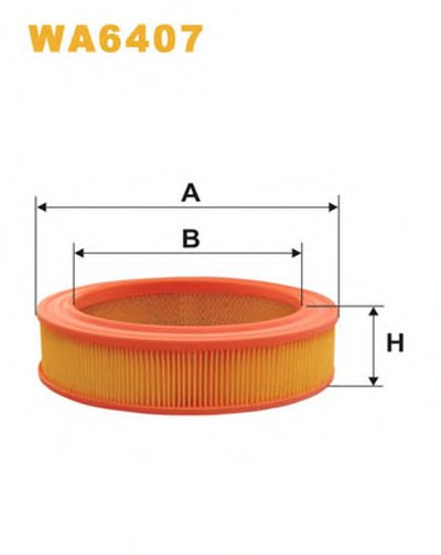 WA6407 WIX FILTERS