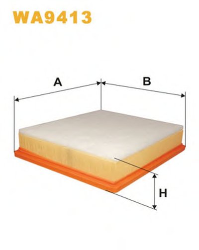 WA9413 WIX FILTERS