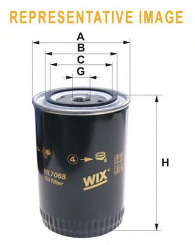 WL7068 WIX FILTERS