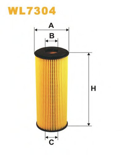 WL7304 WIX FILTERS