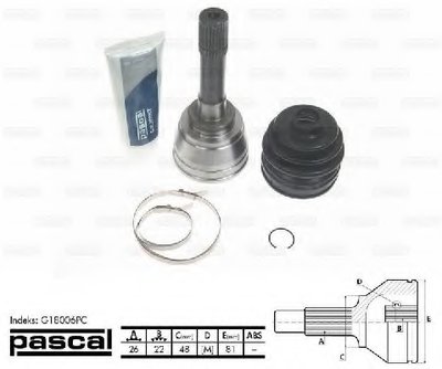 G18006PC PASCAL