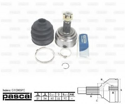 G1C005PC PASCAL