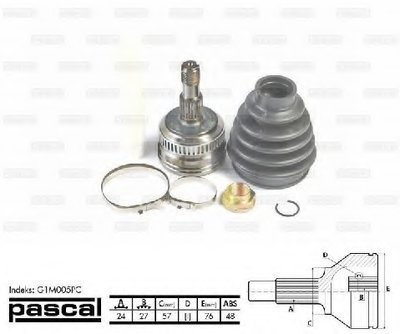 G1M005PC PASCAL