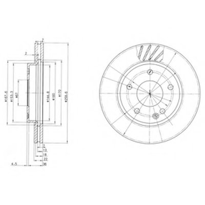 BG3395 DELPHI