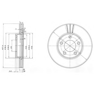 BG3927 DELPHI