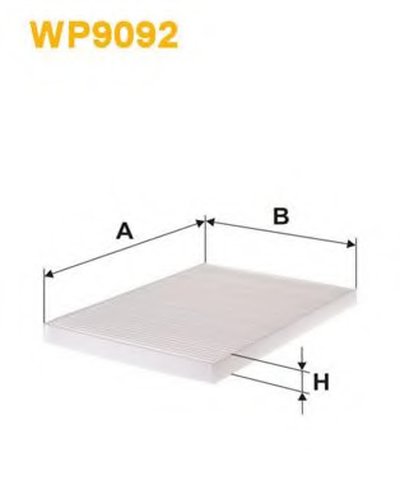 WP9092 WIX FILTERS