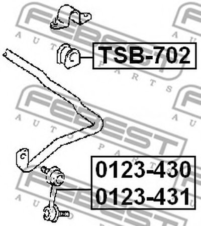 TSB702 FEBEST