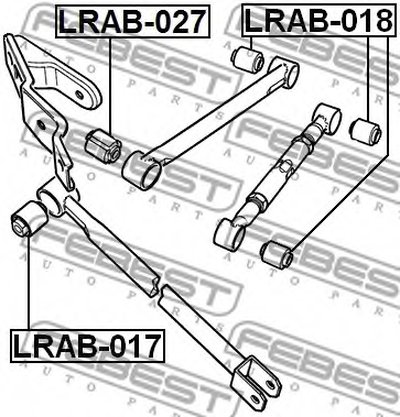LRAB017 FEBEST