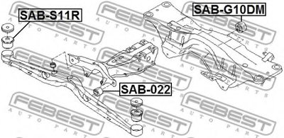 SABG10DM FEBEST