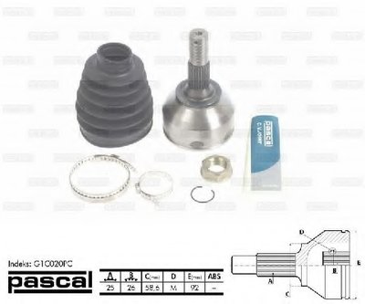 G1C020PC PASCAL
