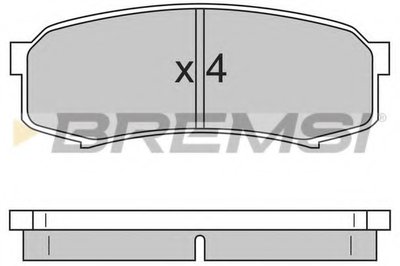 BP2597 BREMSI