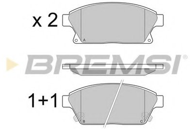 BP3405 BREMSI