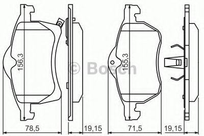 0986424457 BOSCH