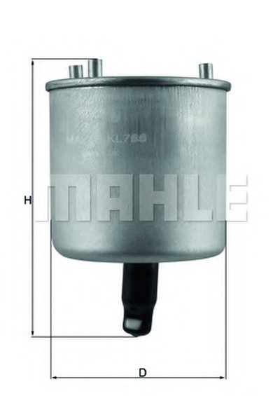 KL788 MAHLE