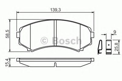 0986424709 BOSCH