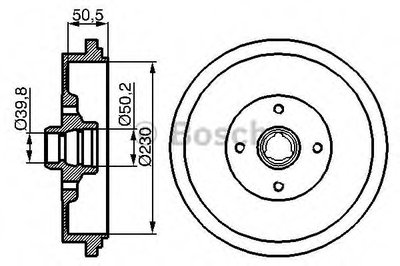 0986477042 BOSCH