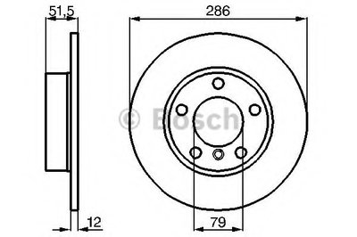 0986478511 BOSCH