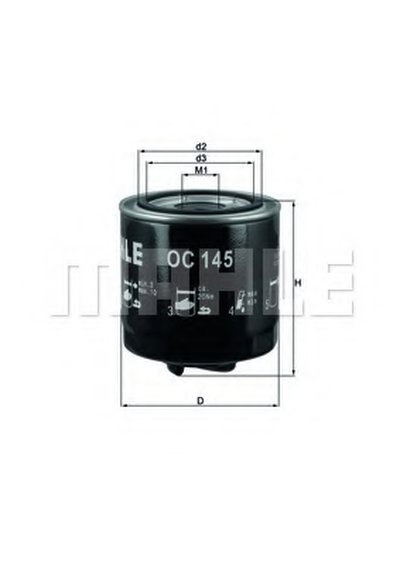 OC145 MAHLE