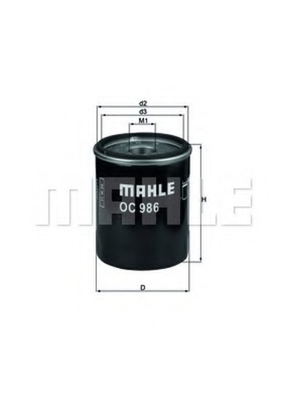OC986 MAHLE