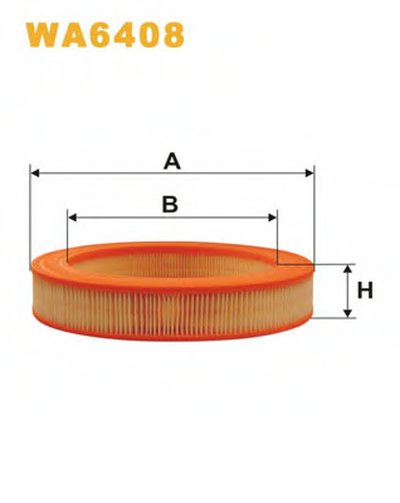 WA6408 WIX FILTERS
