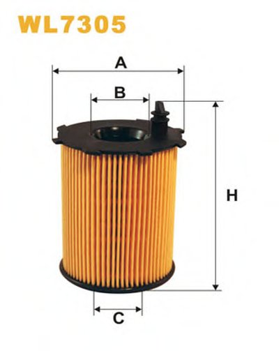 WL7305 WIX FILTERS