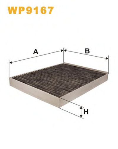 WP9167 WIX FILTERS
