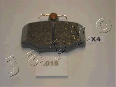 Гальмівні колодки задні