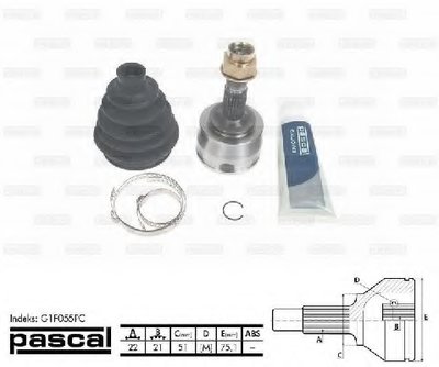 G1F055PC PASCAL