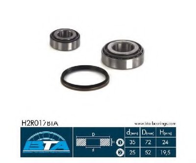 H2R017BTA BTA