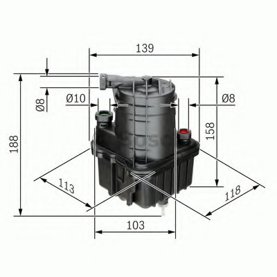 0450907015 BOSCH