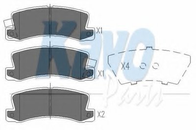KBP9022 KAVO PARTS