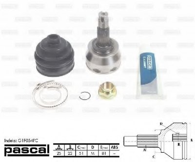 G1F054PC PASCAL
